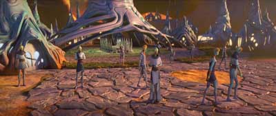 Star Trek: Prodigy Screencaps "Is There in Beauty No Truth?" (S2:E8)