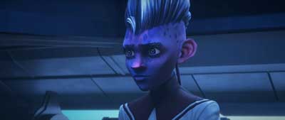 Star Trek: Prodigy Screencaps "Is There in Beauty No Truth?" (S2:E8)