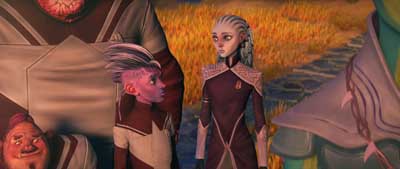 Star Trek: Prodigy Screencaps "Is There in Beauty No Truth?" (S2:E8)