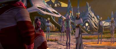 Star Trek: Prodigy Screencaps "Is There in Beauty No Truth?" (S2:E8)