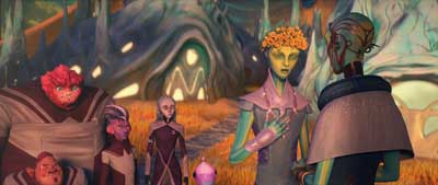 Star Trek: Prodigy Screencaps "Is There in Beauty No Truth?" (S2:E8)