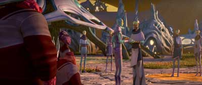 Star Trek: Prodigy Screencaps "Is There in Beauty No Truth?" (S2:E8)