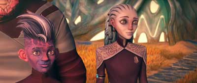 Star Trek: Prodigy Screencaps "Is There in Beauty No Truth?" (S2:E8)