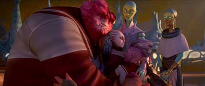 Star Trek: Prodigy Screencaps "Is There in Beauty No Truth?" (S2:E8)
