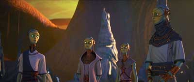 Star Trek: Prodigy Screencaps "Is There in Beauty No Truth?" (S2:E8)
