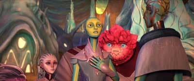 Star Trek: Prodigy Screencaps "Is There in Beauty No Truth?" (S2:E8)