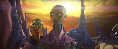 Star Trek: Prodigy Screencaps "Is There in Beauty No Truth?" (S2:E8)