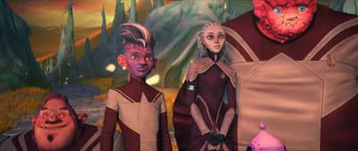 Star Trek: Prodigy Screencaps "Is There in Beauty No Truth?" (S2:E8)