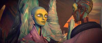 Star Trek: Prodigy Screencaps "Is There in Beauty No Truth?" (S2:E8)