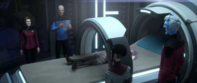 Star Trek: Prodigy Screencaps "Is There in Beauty No Truth?" (S2:E8)