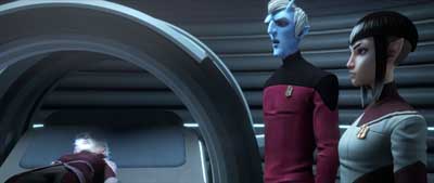 Star Trek: Prodigy Screencaps "Is There in Beauty No Truth?" (S2:E8)