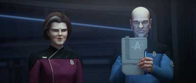 Star Trek: Prodigy Screencaps "Is There in Beauty No Truth?" (S2:E8)