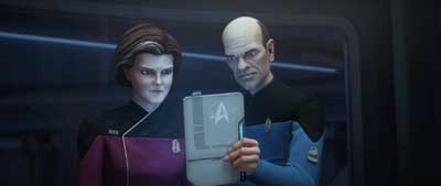 Star Trek: Prodigy Screencaps "Is There in Beauty No Truth?" (S2:E8)