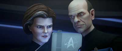 Star Trek: Prodigy Screencaps "Is There in Beauty No Truth?" (S2:E8)