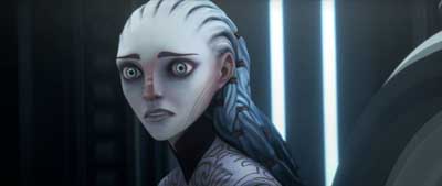 Star Trek: Prodigy Screencaps "Is There in Beauty No Truth?" (S2:E8)