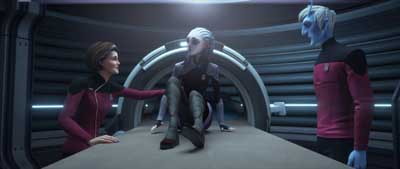Star Trek: Prodigy Screencaps "Is There in Beauty No Truth?" (S2:E8)