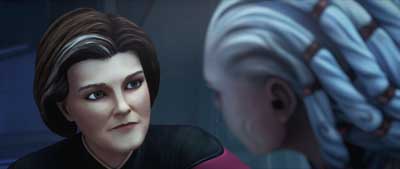 Star Trek: Prodigy Screencaps "Is There in Beauty No Truth?" (S2:E8)