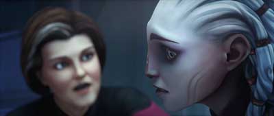 Star Trek: Prodigy Screencaps "Is There in Beauty No Truth?" (S2:E8)
