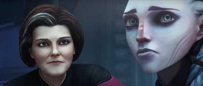 Star Trek: Prodigy Screencaps "Is There in Beauty No Truth?" (S2:E8)