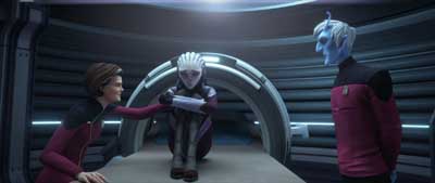 Star Trek: Prodigy Screencaps "Is There in Beauty No Truth?" (S2:E8)