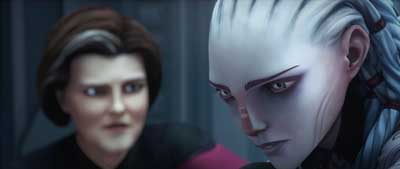 Star Trek: Prodigy Screencaps "Is There in Beauty No Truth?" (S2:E8)