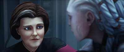 Star Trek: Prodigy Screencaps "Is There in Beauty No Truth?" (S2:E8)