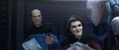 Star Trek: Prodigy Screencaps "Is There in Beauty No Truth?" (S2:E8)
