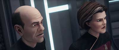 Star Trek: Prodigy Screencaps "Is There in Beauty No Truth?" (S2:E8)