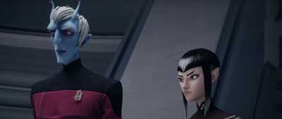 Star Trek: Prodigy Screencaps "Is There in Beauty No Truth?" (S2:E8)