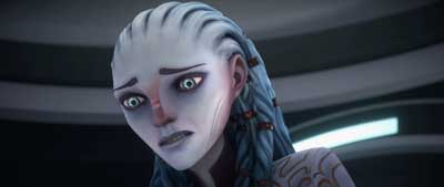 Star Trek: Prodigy Screencaps "Is There in Beauty No Truth?" (S2:E8)
