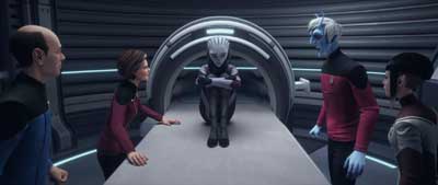 Star Trek: Prodigy Screencaps "Is There in Beauty No Truth?" (S2:E8)