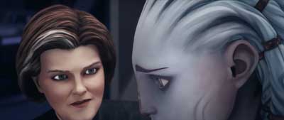 Star Trek: Prodigy Screencaps "Is There in Beauty No Truth?" (S2:E8)