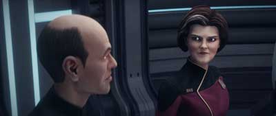Star Trek: Prodigy Screencaps "Is There in Beauty No Truth?" (S2:E8)