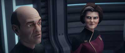 Star Trek: Prodigy Screencaps "Is There in Beauty No Truth?" (S2:E8)