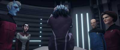 Star Trek: Prodigy Screencaps "Is There in Beauty No Truth?" (S2:E8)
