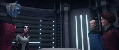 Star Trek: Prodigy Screencaps "Is There in Beauty No Truth?" (S2:E8)