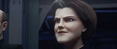 Star Trek: Prodigy Screencaps "Is There in Beauty No Truth?" (S2:E8)