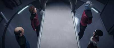 Star Trek: Prodigy Screencaps "Is There in Beauty No Truth?" (S2:E8)