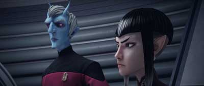 Star Trek: Prodigy Screencaps "Is There in Beauty No Truth?" (S2:E8)
