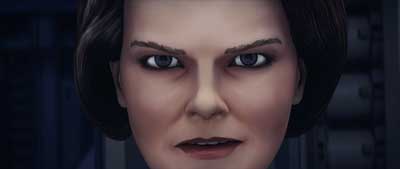 Star Trek: Prodigy Screencaps "Is There in Beauty No Truth?" (S2:E8)