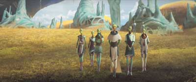 Star Trek: Prodigy Screencaps "Is There in Beauty No Truth?" (S2:E8)