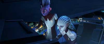 Star Trek: Prodigy Screencaps "Is There in Beauty No Truth?" (S2:E8)