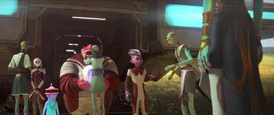 Star Trek: Prodigy Screencaps "Is There in Beauty No Truth?" (S2:E8)