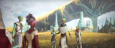 Star Trek: Prodigy Screencaps "Is There in Beauty No Truth?" (S2:E8)