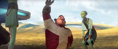 Star Trek: Prodigy Screencaps "Is There in Beauty No Truth?" (S2:E8)