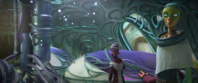 Star Trek: Prodigy Screencaps "Is There in Beauty No Truth?" (S2:E8)