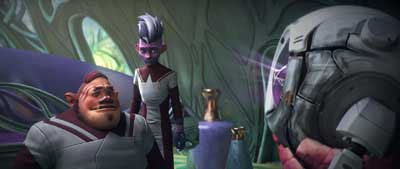 Star Trek: Prodigy Screencaps "Is There in Beauty No Truth?" (S2:E8)