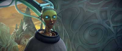 Star Trek: Prodigy Screencaps "Is There in Beauty No Truth?" (S2:E8)