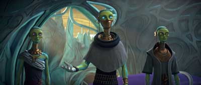 Star Trek: Prodigy Screencaps "Is There in Beauty No Truth?" (S2:E8)