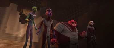 Star Trek: Prodigy Screencaps "The Devourer of All Things, Part I" (S2:E9)